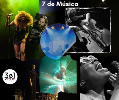 Exposicions: Recorregut 7 de Música.