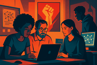 Imatge creada amb intel·ligència artificial.