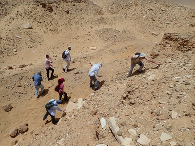 Secrets enterrats sota la sorra.