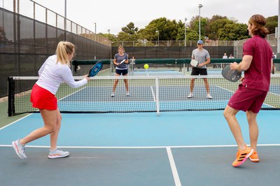 Iniciació al pickleball.