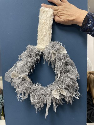 CRÒNICA DEL MONOGRÀFIC FAMILIAR: DECORACIONS NADALENQUES