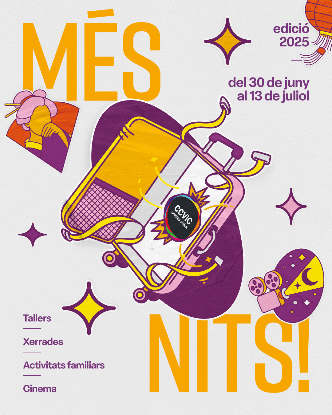 Imatge del programa Més Nits! 2025