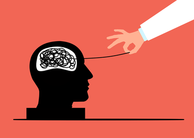 Il·lustració d’un cap humà.