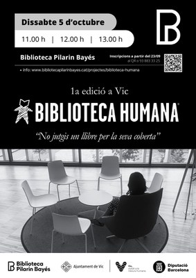 Biblioteca Humana de Vic