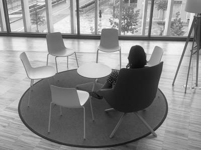 Biblioteca Humana de Vic.