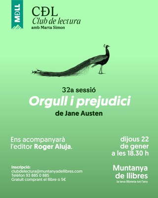 Club de lectura 'Orgull i prejudici'.