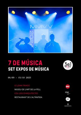 Cartell de les Exposicions.