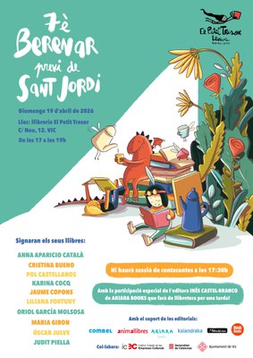 7É BERENAR PREVI DE SANT JORDI.