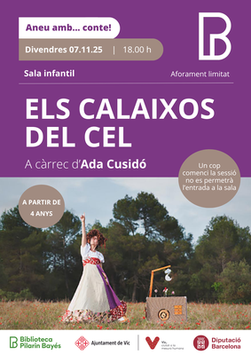 Aneu amb...conte! "Els calaixos del cel"