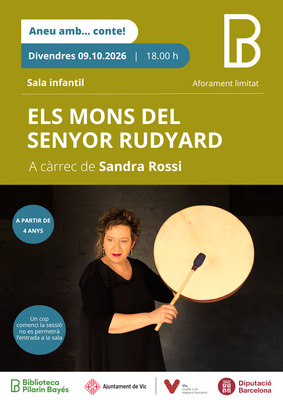 Aneu amb.... conte! "Els mons del senyor Rudyard"