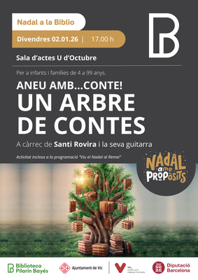 Aneu amb... conte! Un arbre de contes