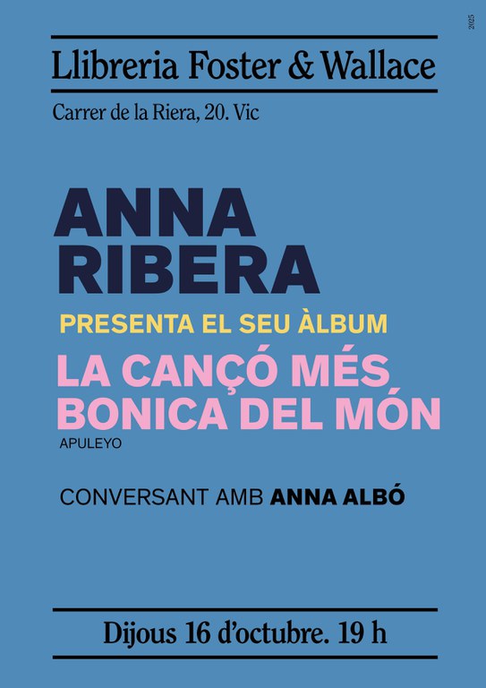 Anna Ribera presenta 