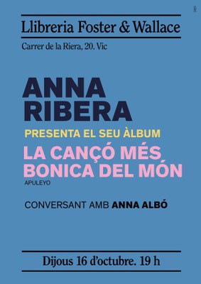 Anna Ribera presenta 
