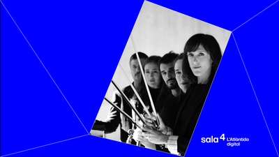 Entr’cte. Quartet Leos & Laura Aubert.