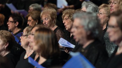 A la ciutat. Canta Gran!.