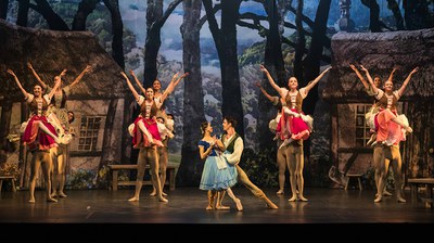 Giselle. Ballet de Barcelona.