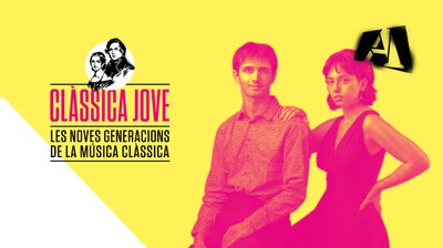Concert a 2 pianos amb Joan Espuny i Maria Espuny, artistes residents.