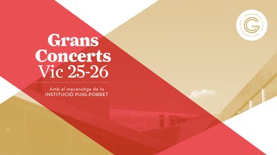 Roda de premsa - Grans Concerts 2025-2026.