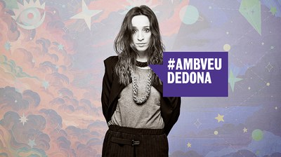 Ivette Nadal canta als Galàctics.