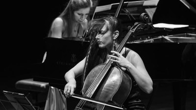 Delis Duo, violoncel i piano.