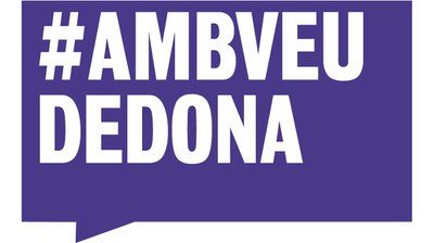 Roda de premsa de la VI edició d'#Ambveudedona.
