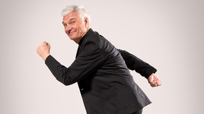 Per fi me’n vaig, Carles Sans.