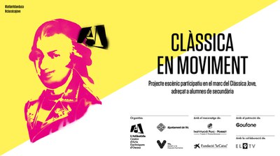 SALA 4: Estrena audiovisual 'Mozart i la Lluna en moviment'.