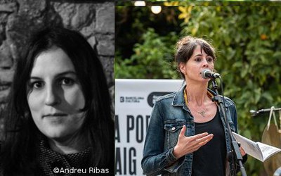 Núria Armengol i Mireia Calafell.