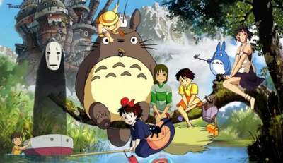 Diversos ersonatges de còmics manga.