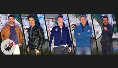 Els membres de la banda No surf..