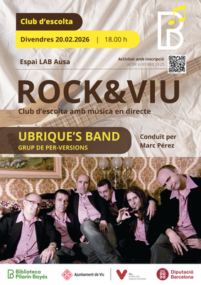 Cartell Rock&Viu: Ubrique's Band