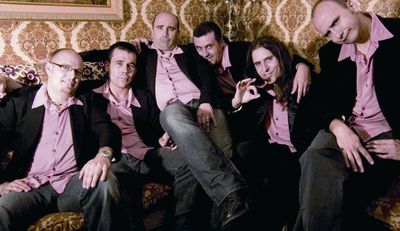 Els membres del grup Ubrique's Band..