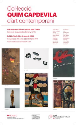 Col·lecció QUIM CAPDEVILA d’art contemporani.