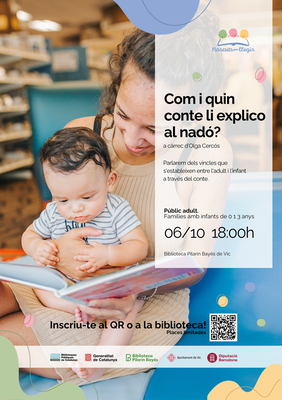 Taller: Com i quin conte li explico al nadó?
