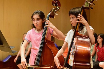 Concert d'Orquestres i Grups de Vent de l'EMVIC.