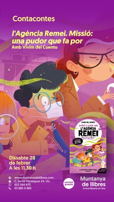 Contacontes 'Missió: una pudor que fa por'.