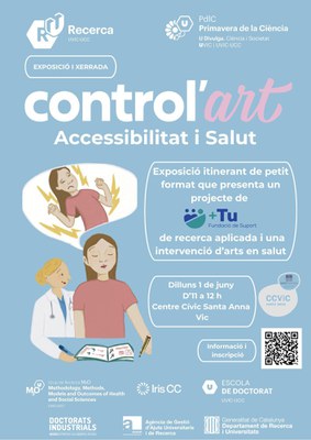 control'art Accessibilitat i Salut.