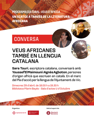 Conversa "Veus africanes també en llengua catalana"