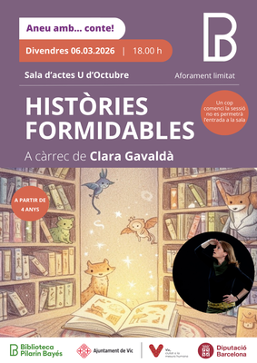 Aneu amb... conte! Històries formidables