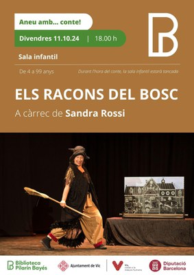 Aneu amb...conte! "Els racons del bosc"