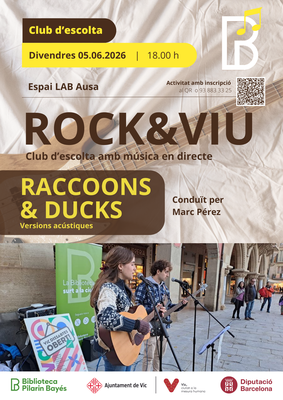 Rock&Viu amb Raccons&Ducks