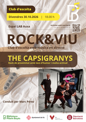 Rock&Viu amb The Capsigranys