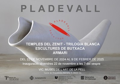 Imatge d'una de les peces que composen la "Trilogia blanca". Visita guiada amb l'artista.