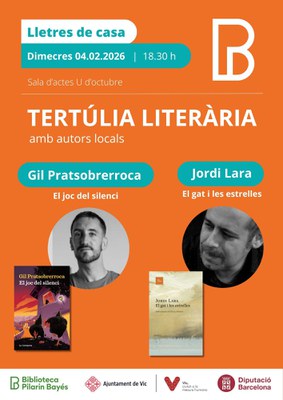 Lletres de casa: Gil Pratsobrerroca i Jordi Lara