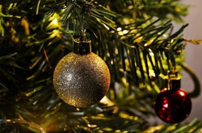 Decoracions nadalenques.