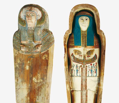 Déus, mòmies i faraons.