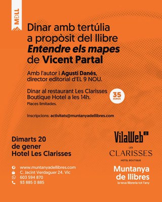 'Entendre els mapes'.