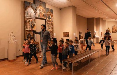 Els secrets del museu.