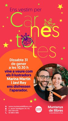 'Ens vestim de carnestoltes'.