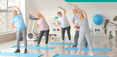 Exercici físic per a un envelliment saludable.